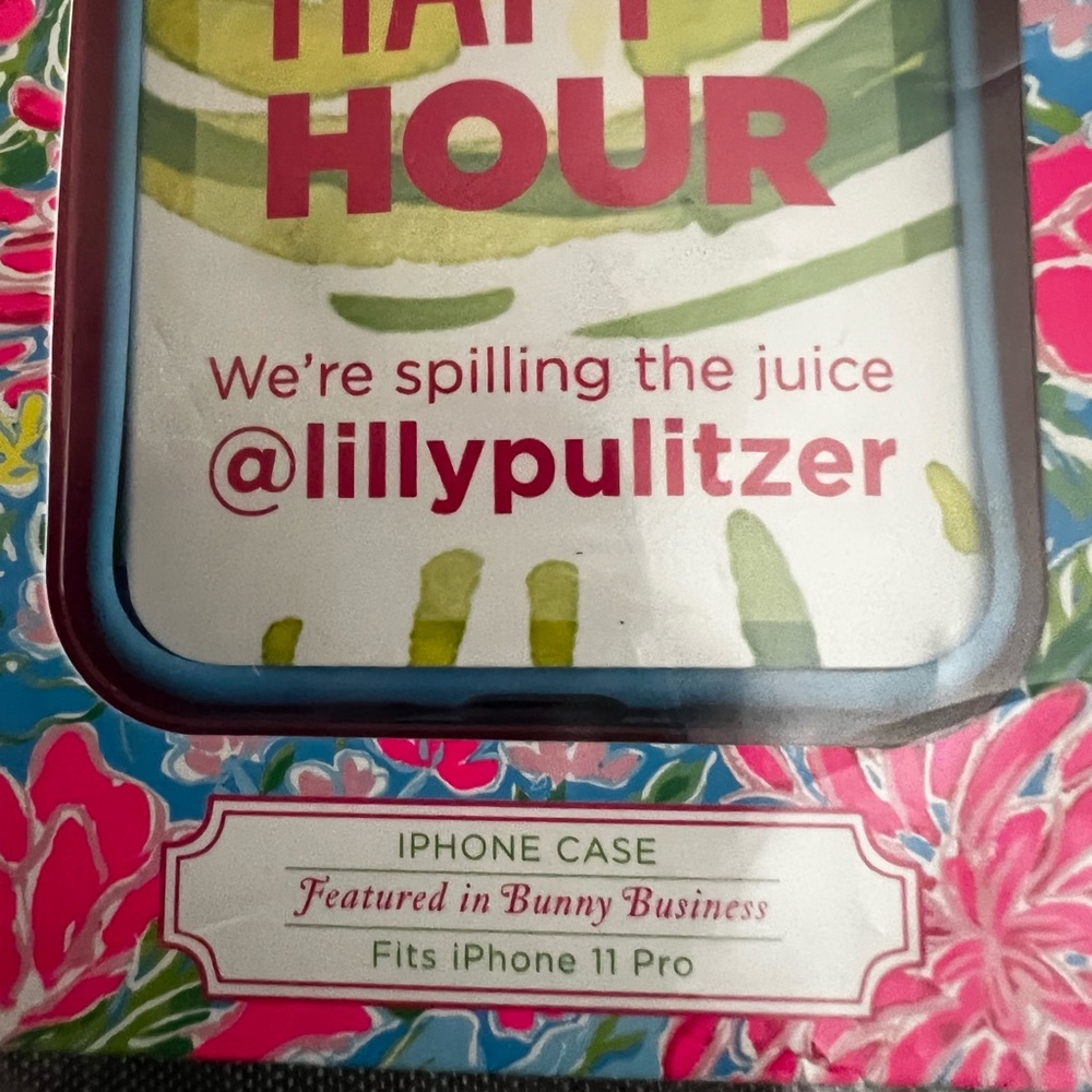 Lilly Pulitzer phone case
